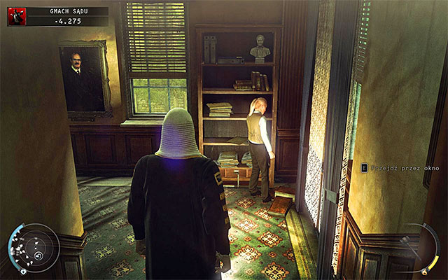 Finally you should get interested in the usher who visits judges chambers - 15: Skurkys Law - p. 2 | Challenges - Challenges - Hitman: Absolution Game Guide