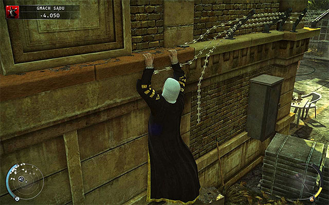 DO NOT enter the courtroom because in this case Timothy Hawke will return from the toilet - 15: Skurkys Law - p. 2 | Challenges - Challenges - Hitman: Absolution Game Guide