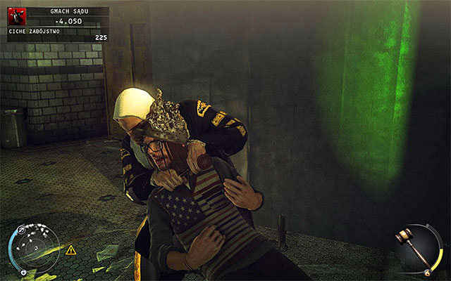 Now select the gavel in your inventory and use it to murder Timothy Hawke - 15: Skurkys Law - p. 2 | Challenges - Challenges - Hitman: Absolution Game Guide