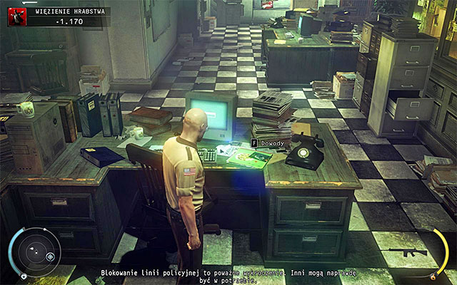 First evidence can be obtained in the County jail stage - 16: Operation Sledgehammer | Challenges - Challenges - Hitman: Absolution Game Guide