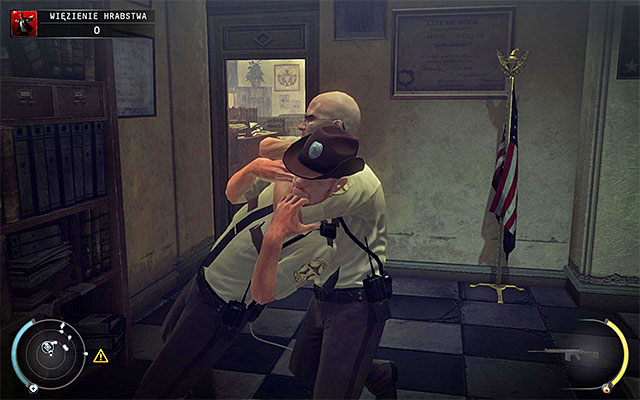 This challenge can be completed in the County jail stage and despite appearances it is not particularly difficult, although it requires much patience and even more time - 16: Operation Sledgehammer | Challenges - Challenges - Hitman: Absolution Game Guide