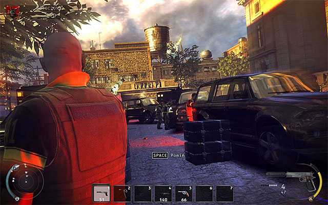 It is best to complete this challenge in the Outgunned stage, because in later stages you will encounter mostly heavy troopers and it is hard to hit them properly - 16: Operation Sledgehammer | Challenges - Challenges - Hitman: Absolution Game Guide