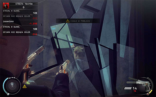 The most aggressive option involves using Silverballers to deal with security guards - Test Facility - Accessing the test facility | 12: Death Factory - 12: Death Factory - Hitman: Absolution Game Guide