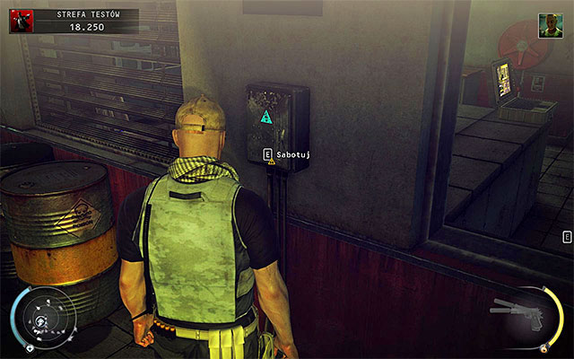 You may act here in two main ways - Test Facility - Disabling the security system | 12: Death Factory - 12: Death Factory - Hitman: Absolution Game Guide