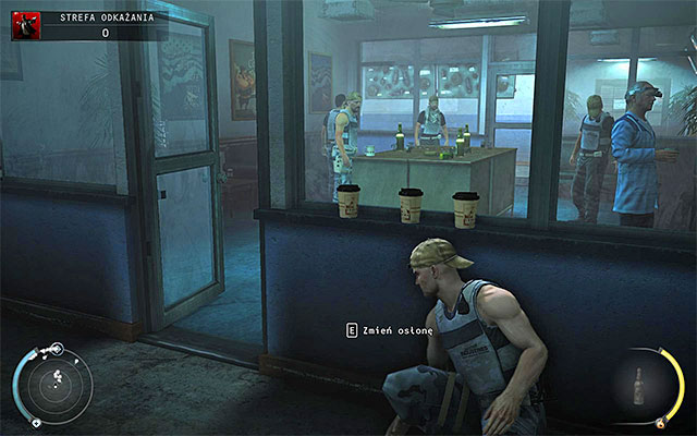 Follow characters visible in front of you - Decontamination | 12: Death Factory - 12: Death Factory - Hitman: Absolution Game Guide