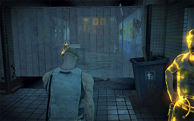 If you play on lower difficulty levels then you can reach silo with the main passage shown on the above screen - Decontamination | 12: Death Factory - 12: Death Factory - Hitman: Absolution Game Guide