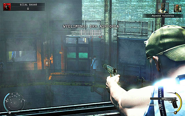 The least original way to eliminate Dr - R&D - Murdering Dr. Valentine | 12: Death Factory - 12: Death Factory - Hitman: Absolution Game Guide