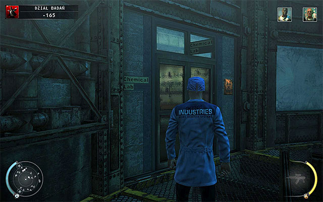 Another accident in which Raymond can die, is swapping fire paste for hair restorer - R&D - Murdering Dr. Valentine | 12: Death Factory - 12: Death Factory - Hitman: Absolution Game Guide