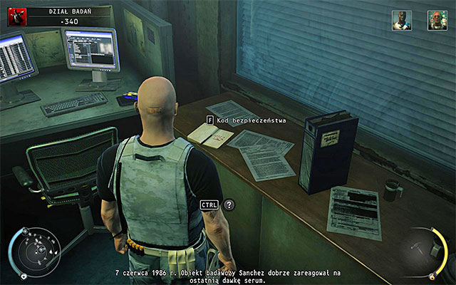 Once you get there, start with walking to the records room - R&D - Murdering Dr. Valentine | 12: Death Factory - 12: Death Factory - Hitman: Absolution Game Guide