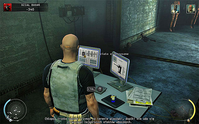 Return to special weapons room - R&D - Murdering Dr. Valentine | 12: Death Factory - 12: Death Factory - Hitman: Absolution Game Guide