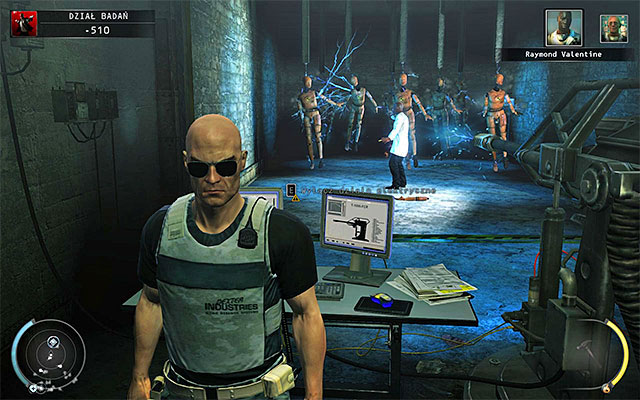 Wait, until Dr - R&D - Murdering Dr. Valentine | 12: Death Factory - 12: Death Factory - Hitman: Absolution Game Guide