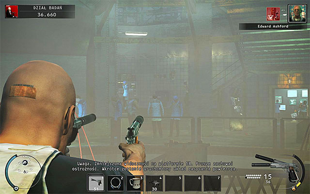 Now you can act in two main ways - R&D - Murdering Dr. Ashford | 12: Death Factory - 12: Death Factory - Hitman: Absolution Game Guide