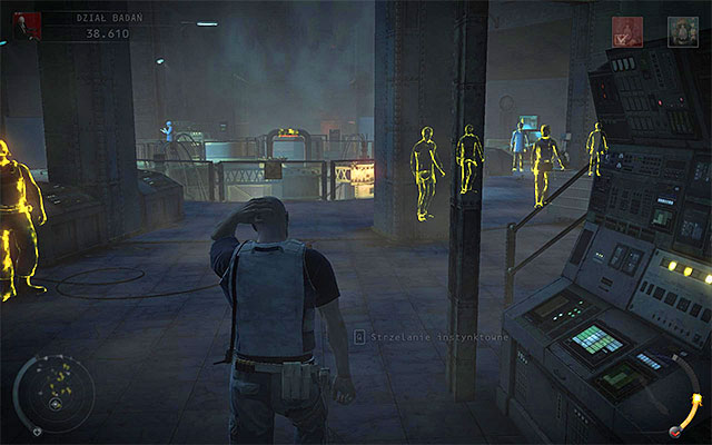 The only thing left is to leave the room - R&D - Murdering Dr. Ashford | 12: Death Factory - 12: Death Factory - Hitman: Absolution Game Guide