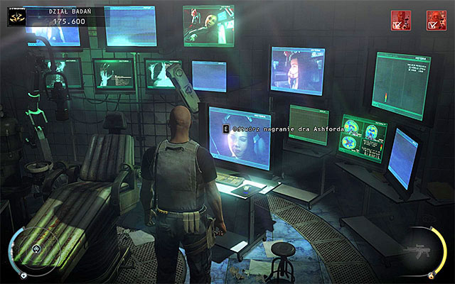 Walk over the bridge, reaching Dr - R&D - Destroying Ashfords research | 12: Death Factory - 12: Death Factory - Hitman: Absolution Game Guide