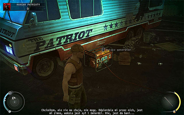 Before you leave the hangar, I would suggest obtaining disguise - Patriots Hangar - Using a keycard | 13: Fight Night - 13: Fight Night - Hitman: Absolution Game Guide