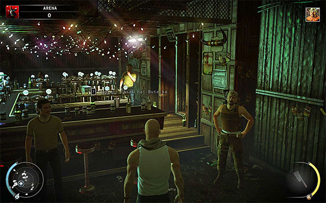 1 - The Arena - Exploring the arena | 13: Fight Night - 13: Fight Night - Hitman: Absolution Game Guide