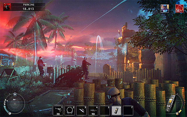 The least subtle way of getting rid of the nun is to use remote explosives you may have found near the bus at the parking lot - Parking - Murdering Heather McCarthy | 14: Attack of the Saints - 14: Attack of the Saints - Hitman: Absolution Game Guide