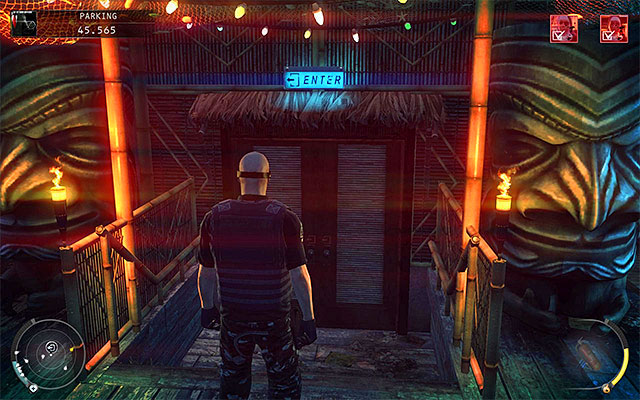 It doesnt matter how youve eliminated Heather McCarthy, because the end of this stage will remain the same - Parking - Murdering Heather McCarthy | 14: Attack of the Saints - 14: Attack of the Saints - Hitman: Absolution Game Guide