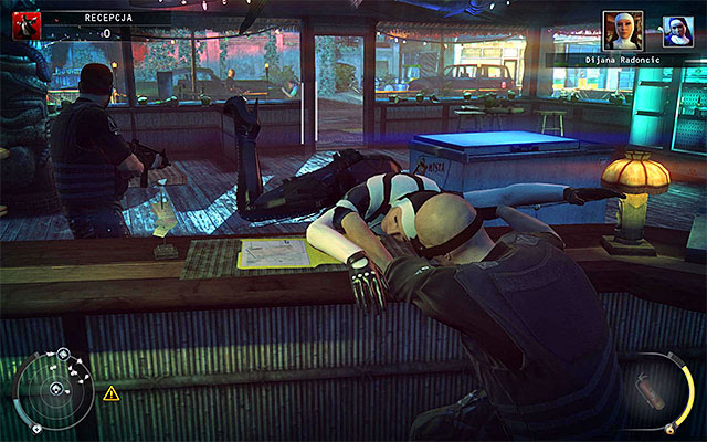 An even better way of neutralizing Dijana is by outsmarting the games mechanics - Reception - Murdering Dijana and Agnija Radoncic | 14: Attack of the Saints - 14: Attack of the Saints - Hitman: Absolution Game Guide