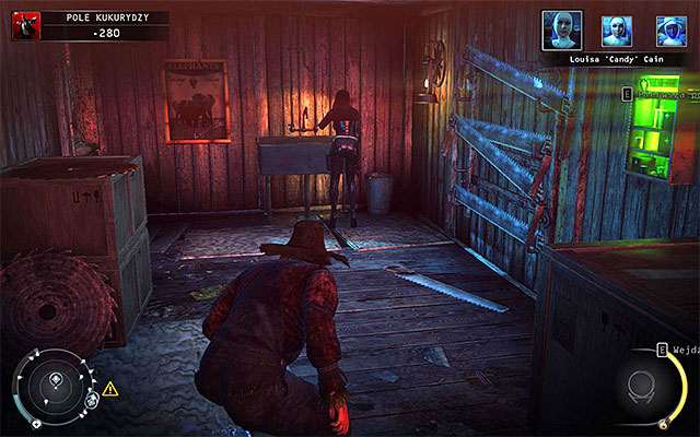 The best moment to act in my opinion is when the nun enters the hut - Cornfield - Murdering Louisa Candy Cain | 14: Attack of the Saints - 14: Attack of the Saints - Hitman: Absolution Game Guide