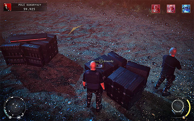 Just as before, I wouldnt recommend going for a direct attack, because at least three Agency guards are stationed here - Cornfield - Murdering Jaqueline Moorhead | 14: Attack of the Saints - 14: Attack of the Saints - Hitman: Absolution Game Guide