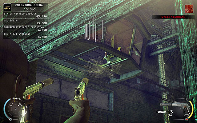 This challenge can be completed in the Test Facility stage and it assumes destroying the control room glass floor, when Dr - 12: Death Factory - p. 1 | Challenges - Challenges - Hitman: Absolution Game Guide