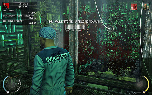 The challenge is completed when Dr - 12: Death Factory - p. 2 | Challenges - Challenges - Hitman: Absolution Game Guide