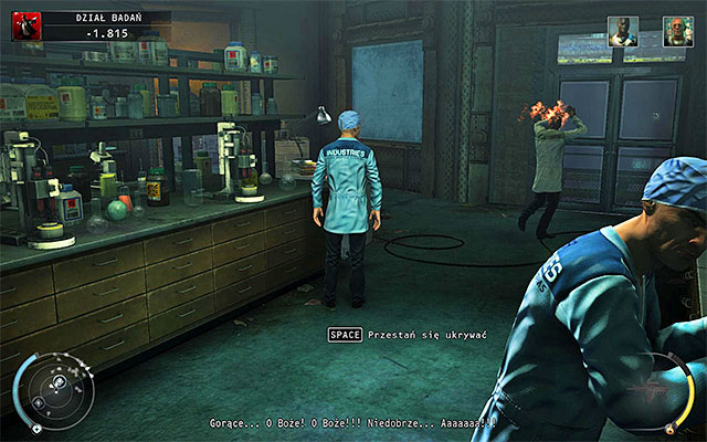 This challenge will be completed after Valentine tries the cure - 12: Death Factory - p. 2 | Challenges - Challenges - Hitman: Absolution Game Guide