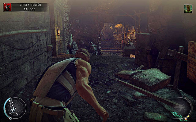 This challenge can be completed in the Test Facility stage - 12: Death Factory - p. 2 | Challenges - Challenges - Hitman: Absolution Game Guide