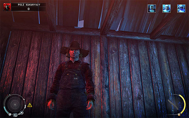 The scarecrow disguise is a hidden one and the only place where you can obtain it is the Cornfield stage - 14: Attack of the Saints | Challenges - Challenges - Hitman: Absolution Game Guide