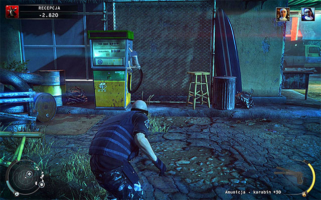 This challenge can be completed while playing the Reception stage - 14: Attack of the Saints | Challenges - Challenges - Hitman: Absolution Game Guide