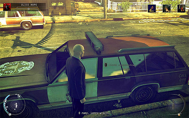 The entrance to the barbershop is not accessible and thats because you can visit this place only in the next stage of ninth mission - Streets of Hope - Exploring the town | 9: Shaving Lenny - 9: Shaving Lenny - Hitman: Absolution Game Guide