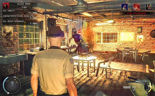 An alternative method to get rid of Metcalf is killing him within explosion of a gas stove, which is located in the office room on the floor - Streets of Hope - Murdering Landon Metcalf | 9: Shaving Lenny - 9: Shaving Lenny - Hitman: Absolution Game Guide