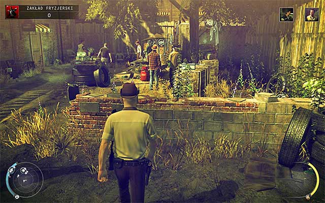 Same as in the previous stage, it is good to spend some time to familiarize with a new location - Barbershop - Exploring the barbershop | 9: Shaving Lenny - 9: Shaving Lenny - Hitman: Absolution Game Guide