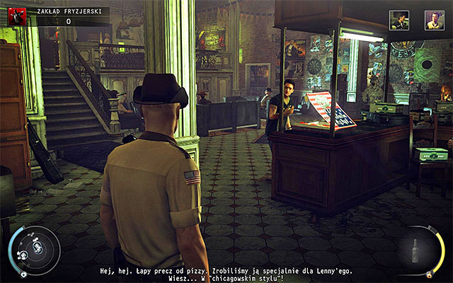 Before we get into further details, remember that you have only to subdue Lenny - Barbershop - Neutralizing Lenny | 9: Shaving Lenny - 9: Shaving Lenny - Hitman: Absolution Game Guide