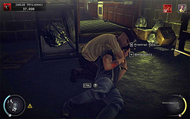 An alternative way to end this stage is dragging Lennys body to one of exits - Barbershop - Neutralizing Lenny | 9: Shaving Lenny - 9: Shaving Lenny - Hitman: Absolution Game Guide