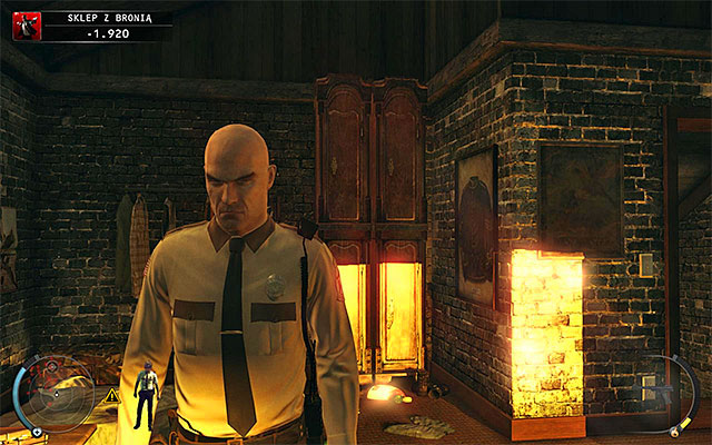 It is not easy to get Hope policeman disguise, because all cops in the gun shop are in view sight of other people - 8: Birdies Gift | Challenges - Challenges - Hitman: Absolution Game Guide