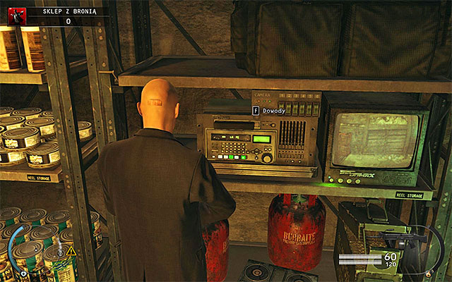 The only evidence available in the eighth game mission is located in the survival bunker (the one with a notebook with safe code) - 8: Birdies Gift | Challenges - Challenges - Hitman: Absolution Game Guide