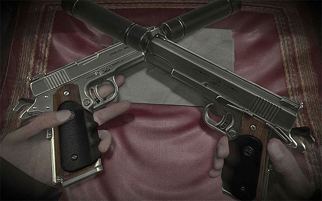 This is very easy challenge, which can be completed right after retrieving Silverballers kept in the glass case (screen above) - 8: Birdies Gift | Challenges - Challenges - Hitman: Absolution Game Guide