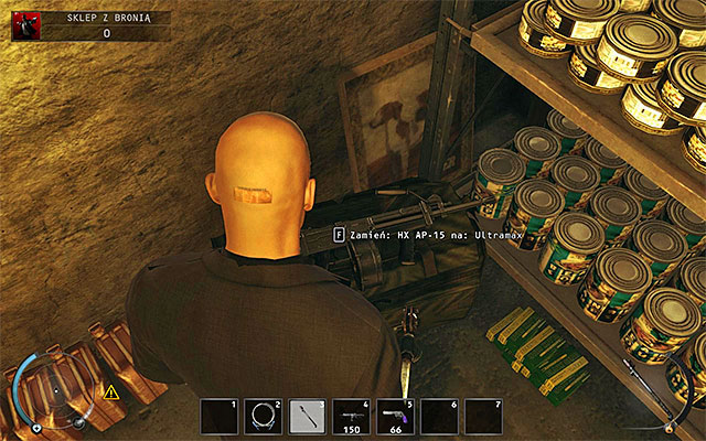 Ultramax gun can be found in the survival bunker (the one with a notebook with safe code) - 8: Birdies Gift | Challenges - Challenges - Hitman: Absolution Game Guide