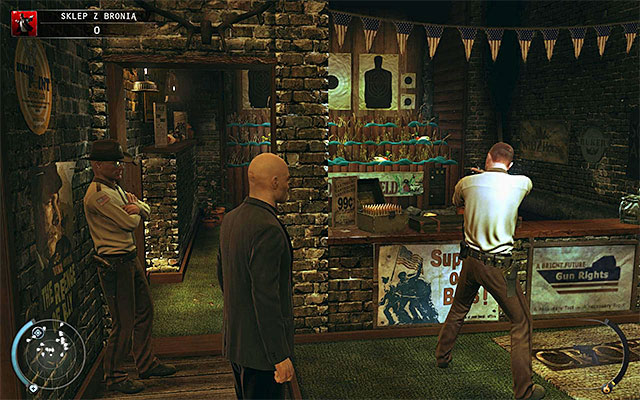 The most problematic is finding the indoor shooting range - 8: Birdies Gift | Challenges - Challenges - Hitman: Absolution Game Guide