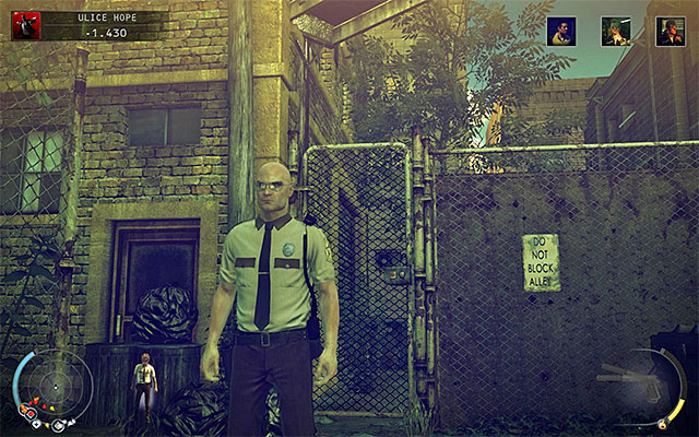 Hope policeman disguise can be obtained in any stage - 9: Shaving Lenny - p. 1 | Challenges - Challenges - Hitman: Absolution Game Guide