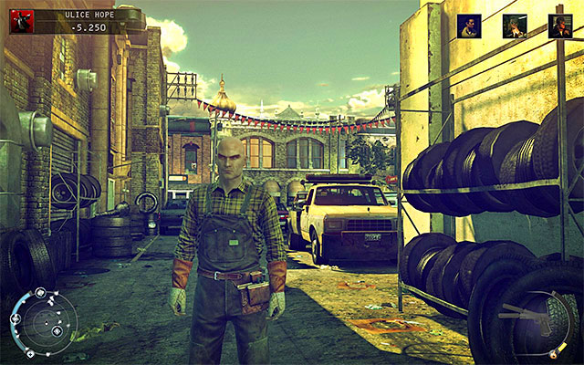 Mechanic disguise can be obtained only in the Streets of Hope stage - 9: Shaving Lenny - p. 1 | Challenges - Challenges - Hitman: Absolution Game Guide