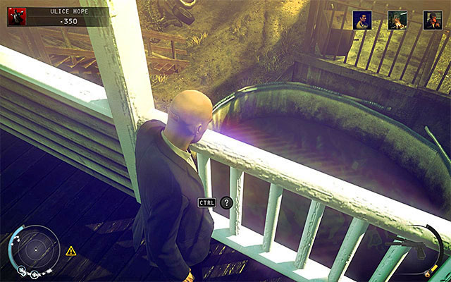 A chance to complete this challenge appears in the Streets of Hope stage - 9: Shaving Lenny - p. 1 | Challenges - Challenges - Hitman: Absolution Game Guide