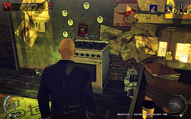 During completing the ninth game mission you can find three gas stoves - 9: Shaving Lenny - p. 1 | Challenges - Challenges - Hitman: Absolution Game Guide