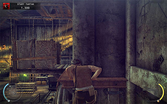 If you prefer to avoid confrontation, you have to choose the method of reaching other end of mill - Old Mill | 11: Dexter Industries - 11: Dexter Industries - Hitman: Absolution Game Guide