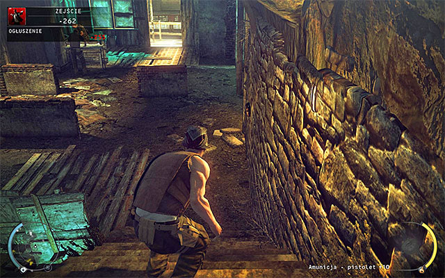 Both methods described above will allow you to get to the area occupied by three (probably) guards - Descent - Getting into mines | 11: Dexter Industries - 11: Dexter Industries - Hitman: Absolution Game Guide