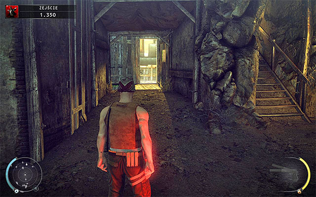 The second method involves going right (screen above) - Descent - Reaching the elevator | 11: Dexter Industries - 11: Dexter Industries - Hitman: Absolution Game Guide