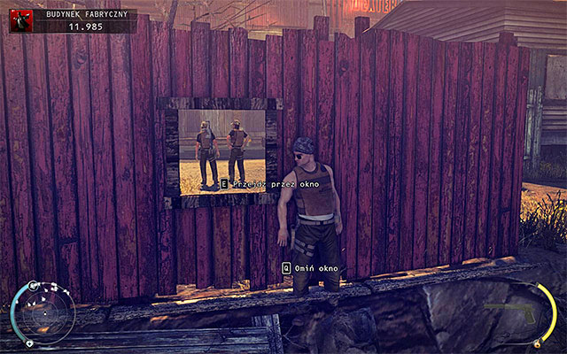 There are several ways to get inside the factory compound - Factory Compound - Getting inside the factory building | 11: Dexter Industries - 11: Dexter Industries - Hitman: Absolution Game Guide