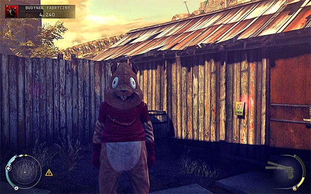 Chipmunk costume is a hidden disguise and the only opportunity to obtain it appears in the Factory Compound stage - 11: Dexter Industries | Challenges - Challenges - Hitman: Absolution Game Guide
